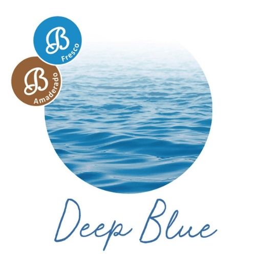deep blue